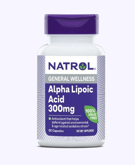 Natrol Alpha Lipoic Acid