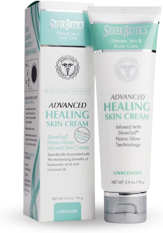 Silver Biotics Advance Healing Skin Cream