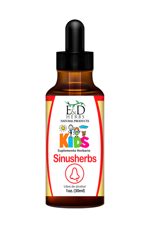 E&D Herbs Kids Sinusherbs