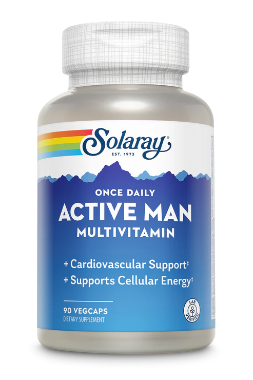 Solaray Once Daily Active Man Multivitamin