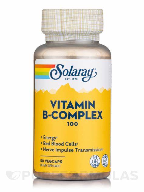 Solaray Vitamin B-Complex 100