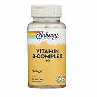 Solaray Vitamin B-Complex 50