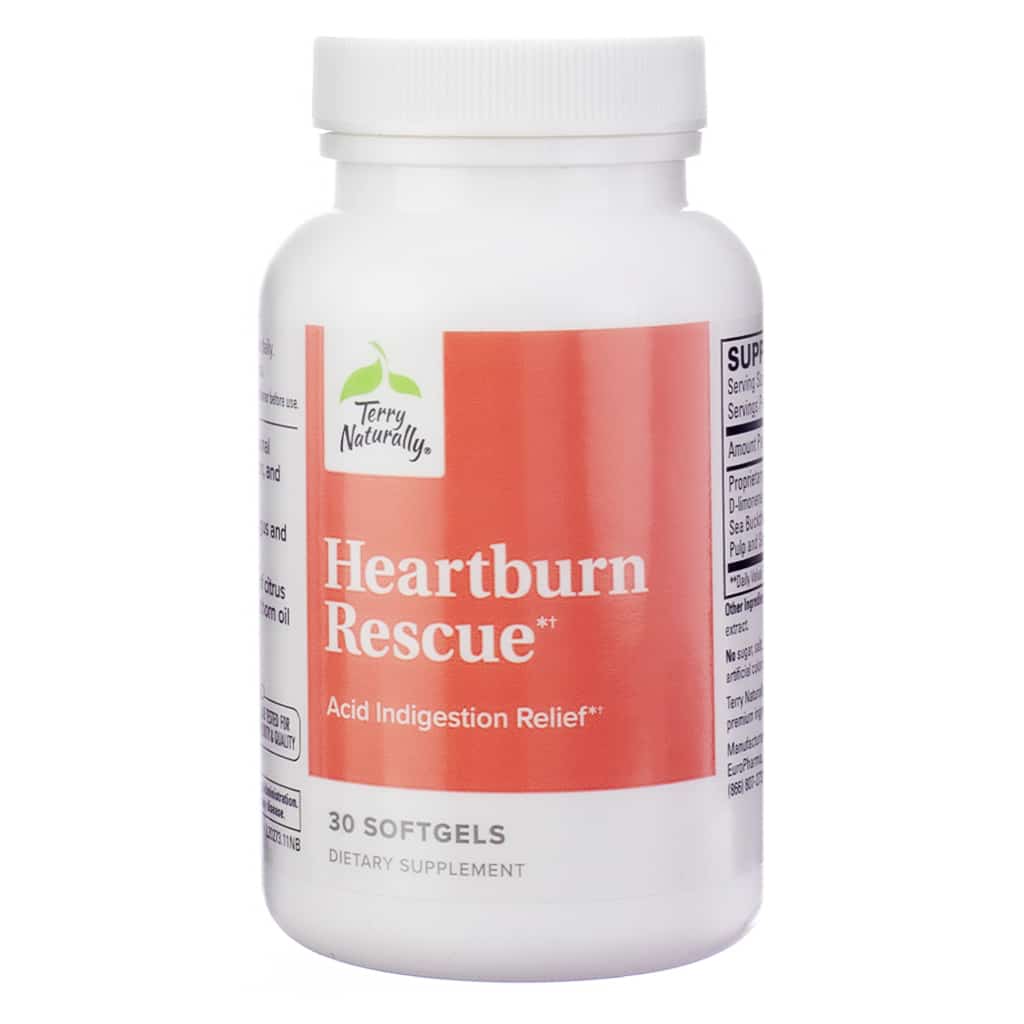 Terry Naturally Heartburn Rescue