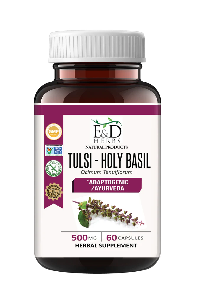 E&D Herbs Tulsi - Holy Basil
