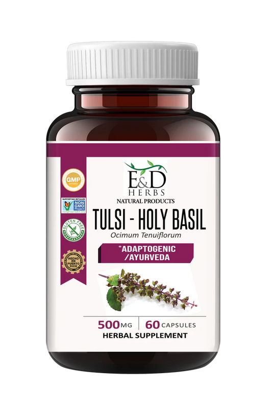 E&D Herbs Tulsi - Holy Basil