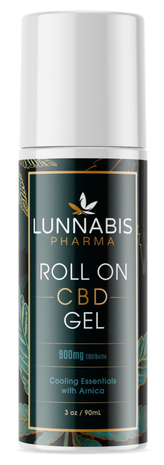 Lunnabis Pharma Roll On CBD Gel