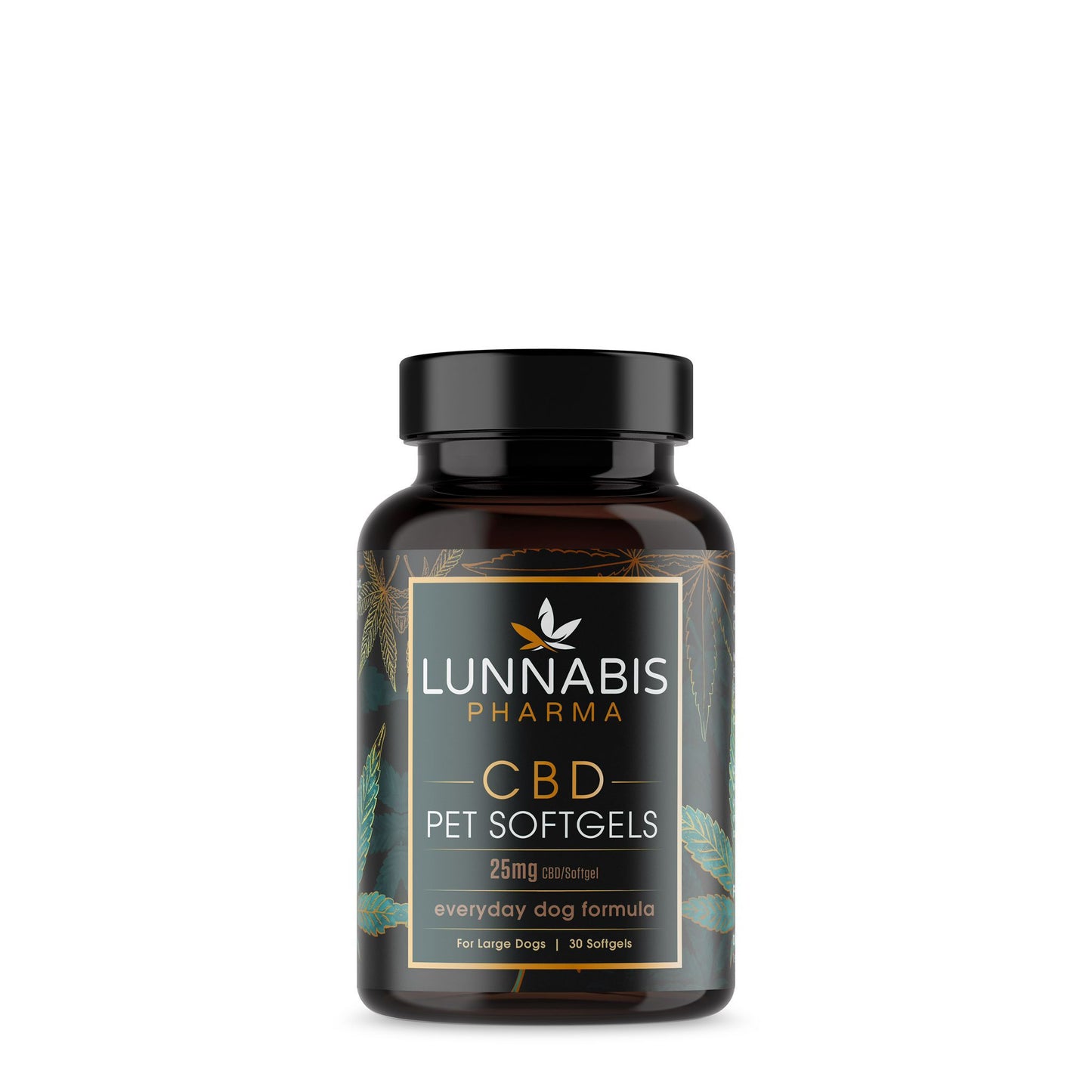 Lunnabis Pharma CBD Pet Softgels