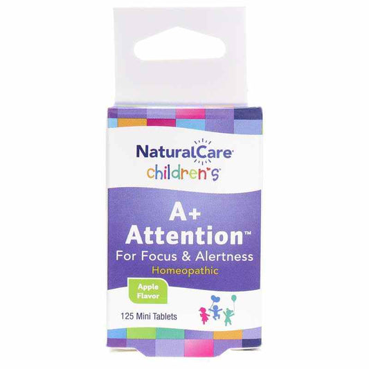 Natural Care Childrens A+ Attention