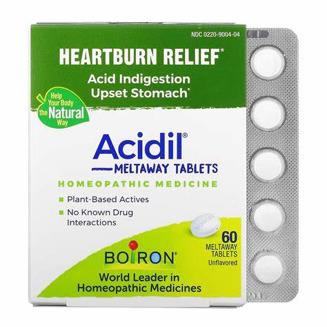 Boiron Acidil (Homeopathic)