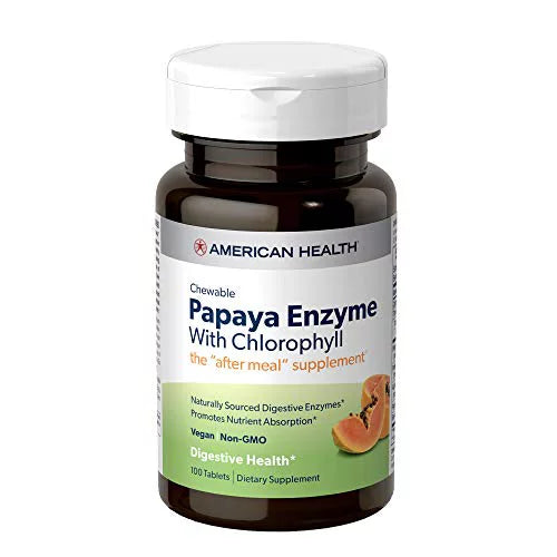 American Health Papaya Enzyme with Chlorophyll