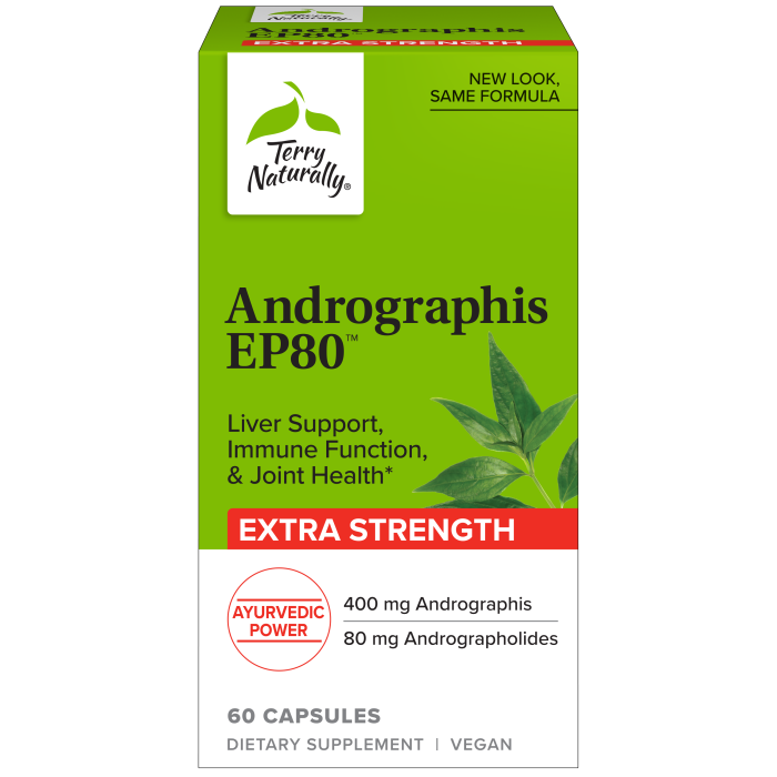 Terry Naturally Andrographis Extra Strength