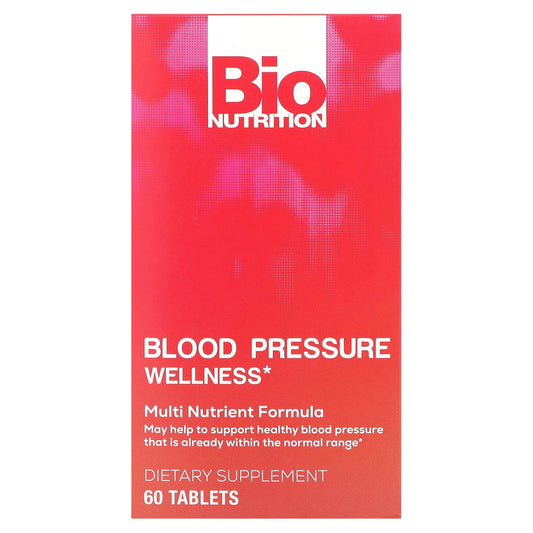Bio Nutrition Blood Pressure Wellness