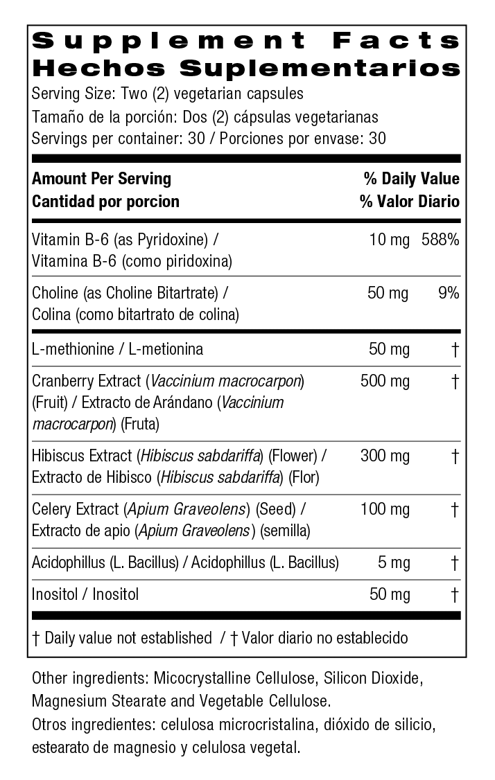 Bio Nutrition Kidney Bladder Wellness