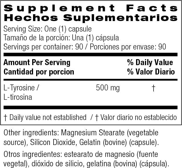 Bio Nutrition L-Tyrosine