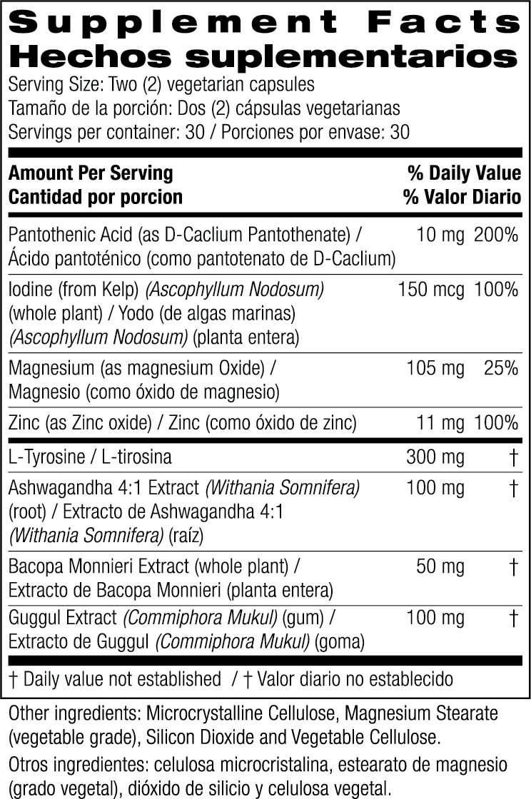 Bio Nutrition Thyroid Wellness