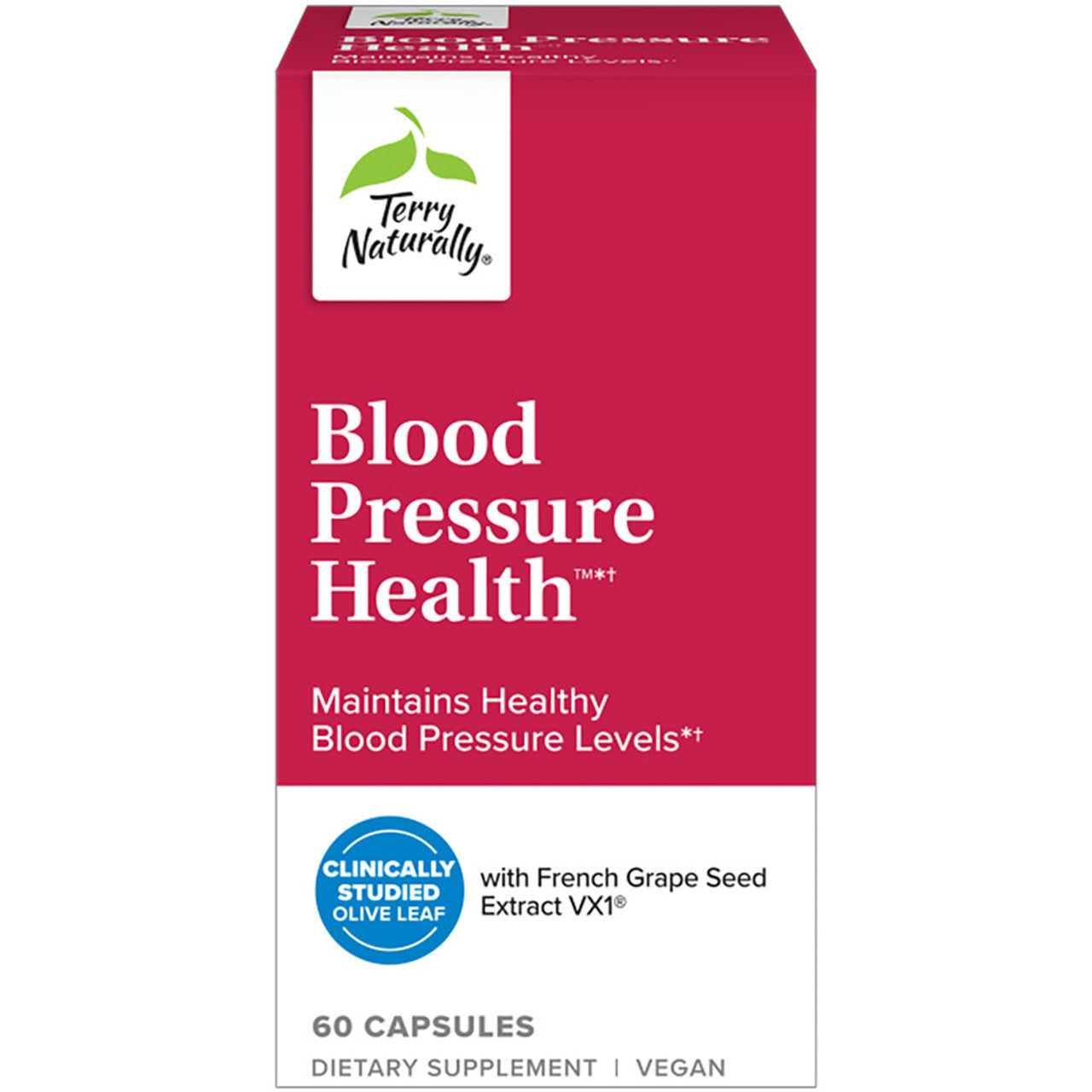 Terry Naturally Blood Pressure Health