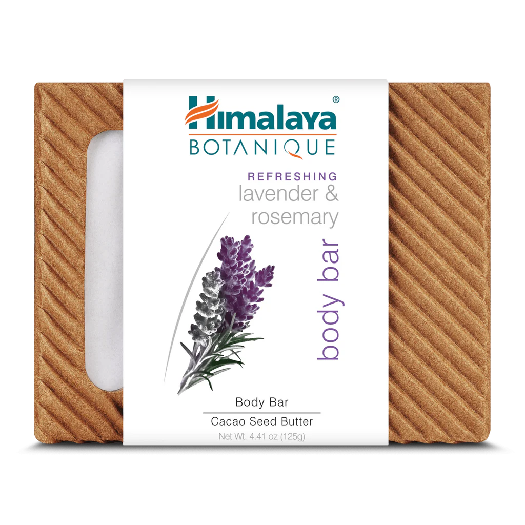 Himalaya Botanique Lavender & Rosemary Body Bar