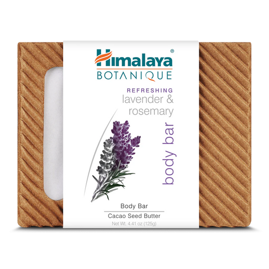 Himalaya Botanique Lavender & Rosemary Body Bar