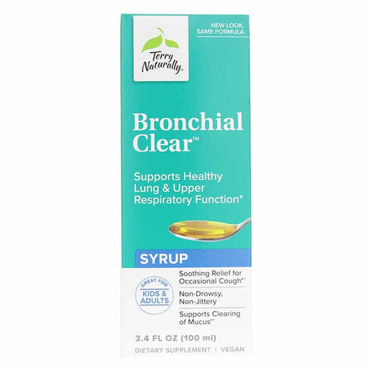 Terry Naturally Bronchial Clear (Syrup)