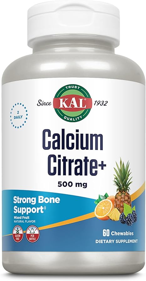 KAL Calcium Citrate+ (500mg)