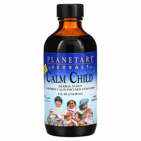Planetary Calm Child Syrup
