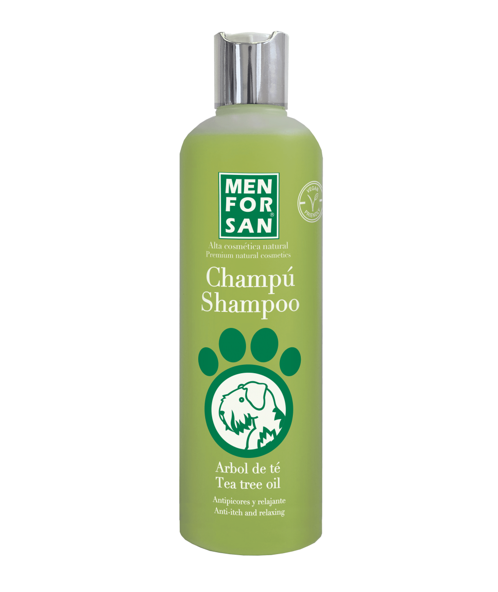 Menforsan Tea Tree Shampoo