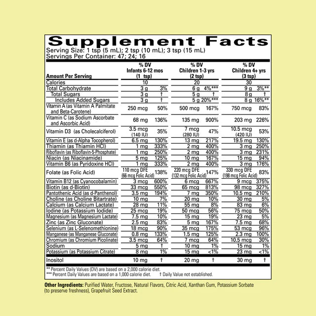 Child Life Multi Vitamin & Mineral