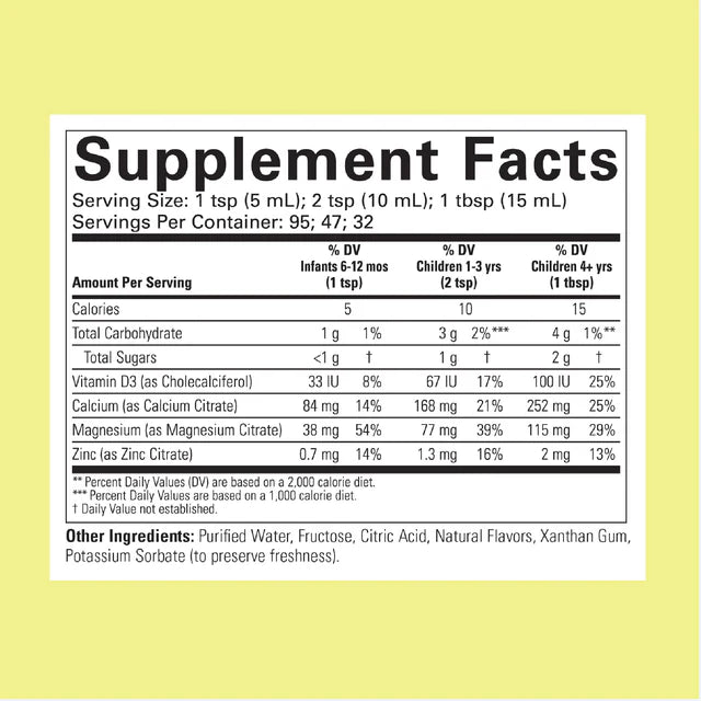 Child Life Liquid Calcium with Magnesium