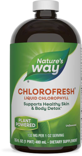 Nature's Way Chlorofresh (Liquid Chlorophyll)