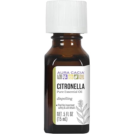 Aura Cacia Citronella Pure Essential Oil