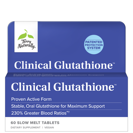 Terry Naturally Clinical Glutathione