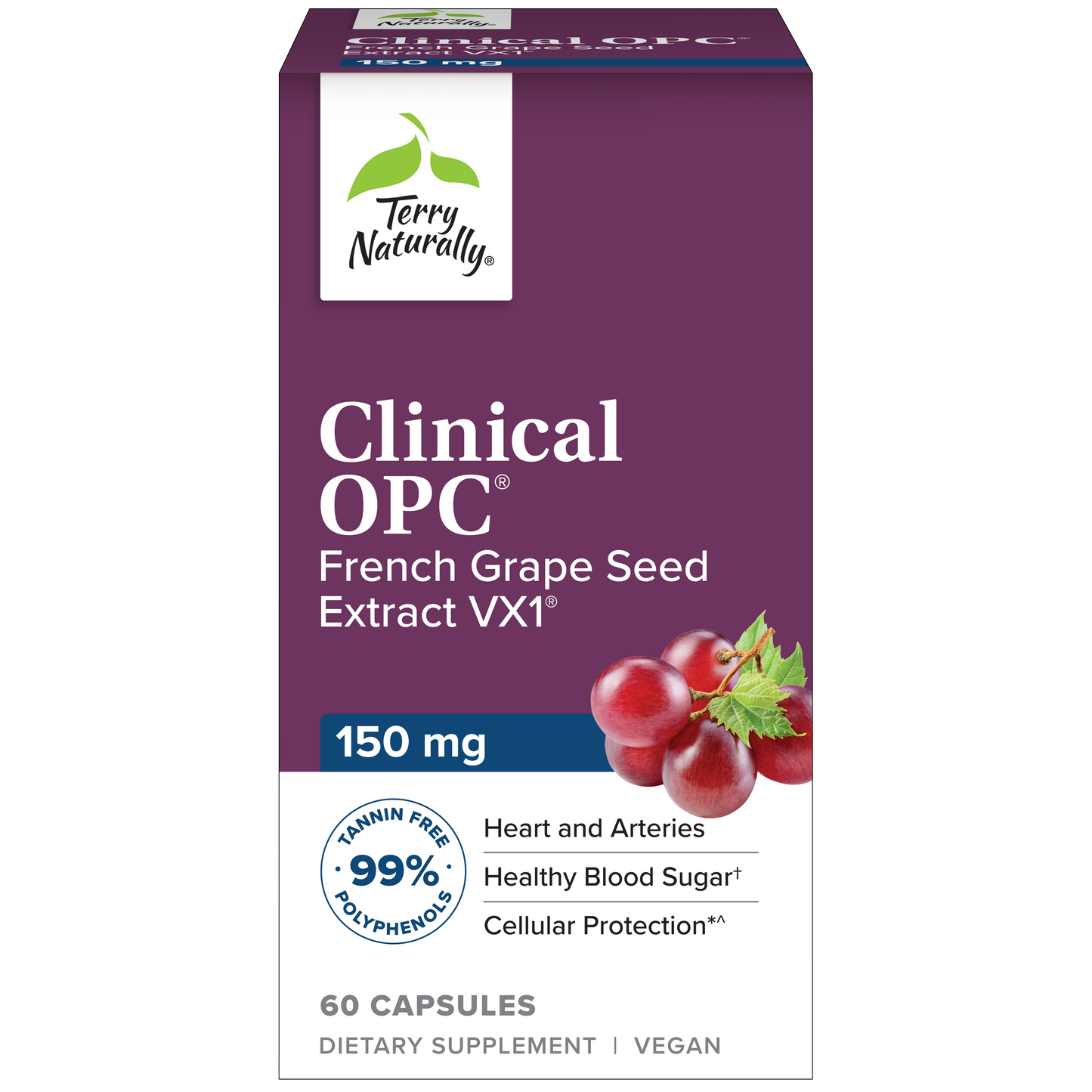 Terry Naturally Clinical OPC 150 mg