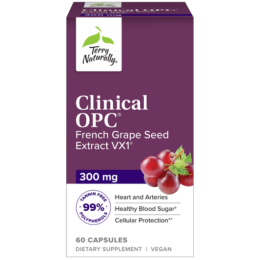 Terry Naturally Clinical OPC 300 mg