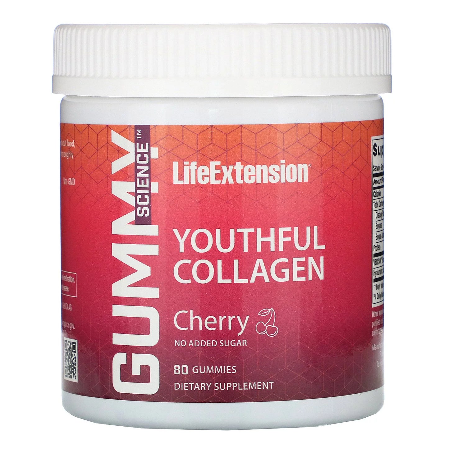 Life Extension Youthful Collagen Gummies