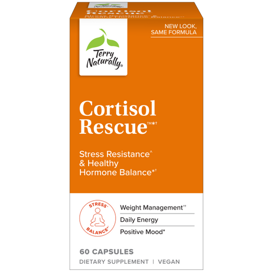 Terry Naturally Cortisol Rescue