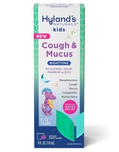 Hyland's Kids Cough & Mucus (Nighttime)