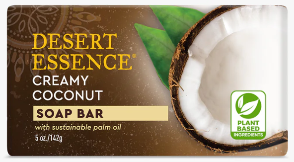 Dessert Essence Creamy Coconut Soap Bar
