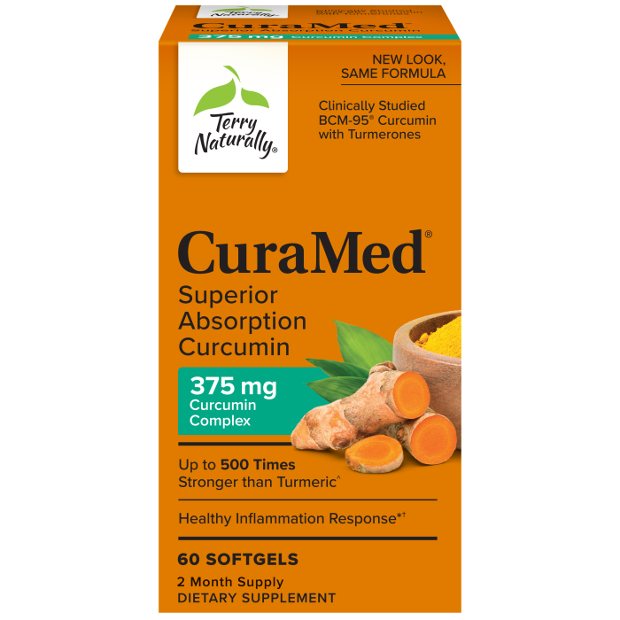 Terry Naturally CuraMed 375 mg Curcumin