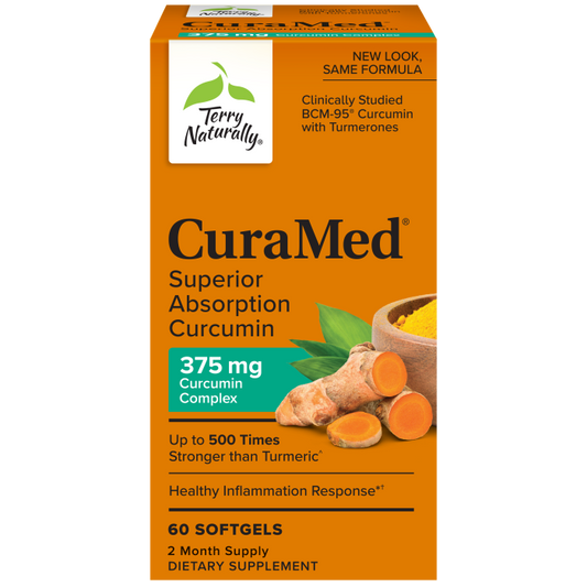 Terry Naturally CuraMed 375 mg Curcumin