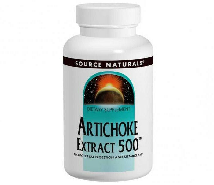 Source Naturals Artichoke Extract 500