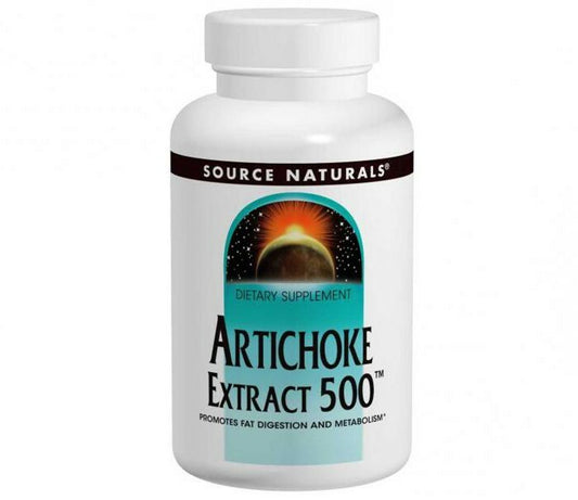 Source Naturals Artichoke Extract 500