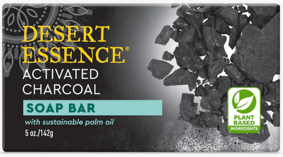 Dessert Essence Activated Charcoal Soap Bar