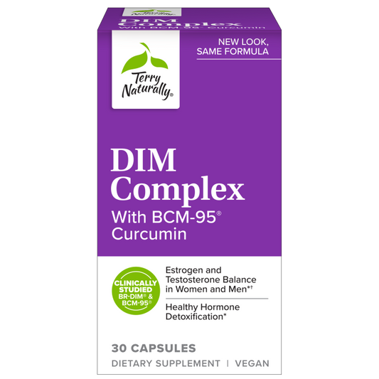 Terry Naturally DIM Complex with BCM-95 Curcumin