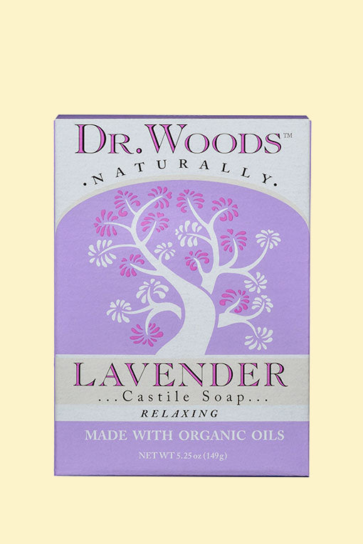 Dr. Woods Naturally Lavender