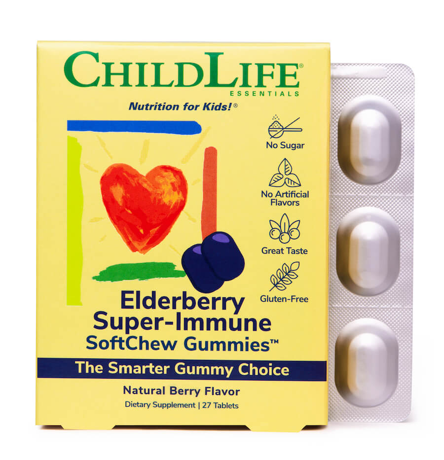 Child Life Elderberry Super-Immune Gummies