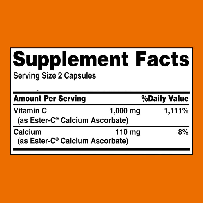 Ester-C 500 mg with Citrus Bioflavonoids