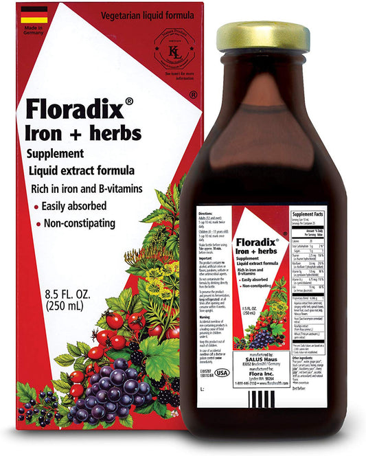 Floradix Iron + Herbs