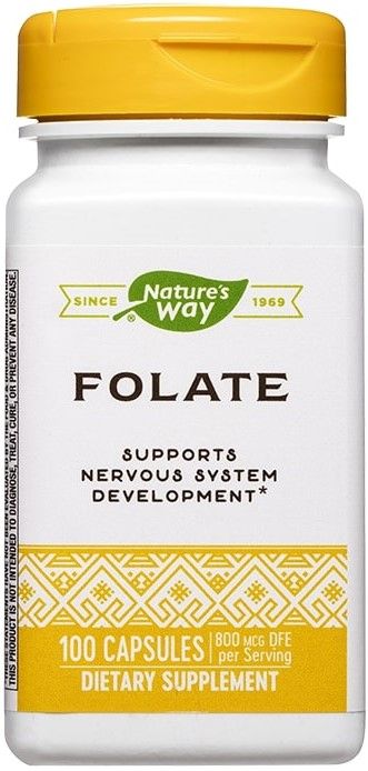 Nature's Way Folate