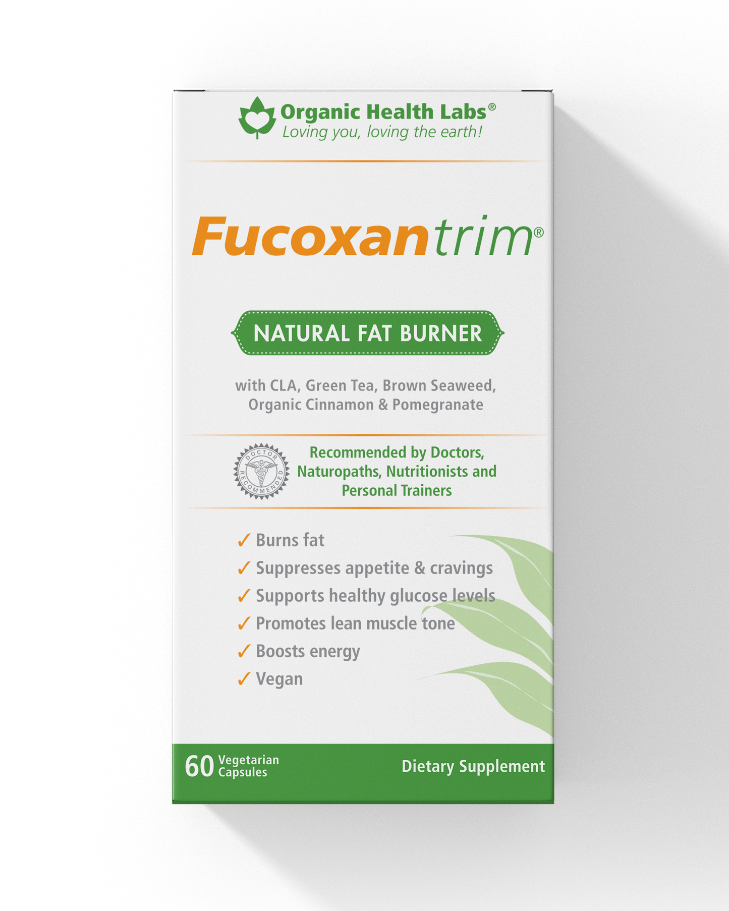 Organic Health Labs Fucoxantrim