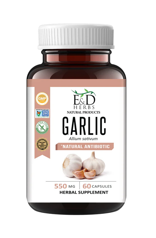 E&D Herbs Garlic